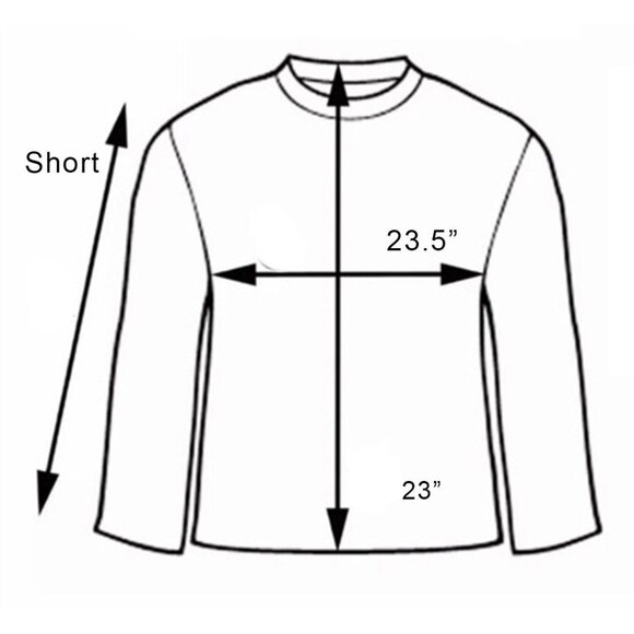 Colsie Womens Hoodie Size Large ALL AMERICAN GIRL Short Sleeve Sweatshirt Comfy - Picture 6 of 6